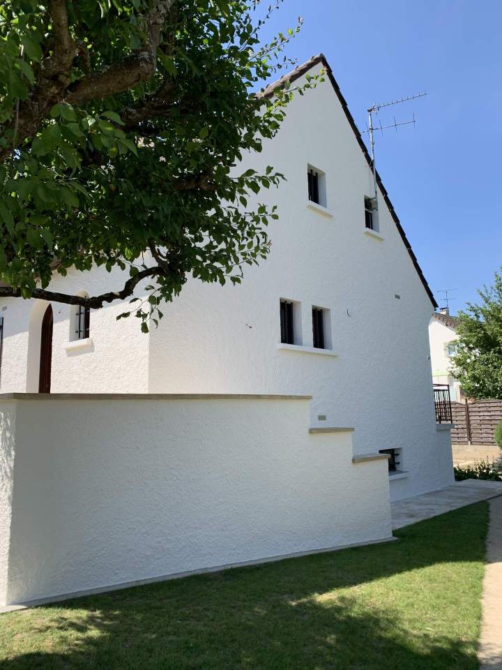 Travaux de traitement façade Orléans