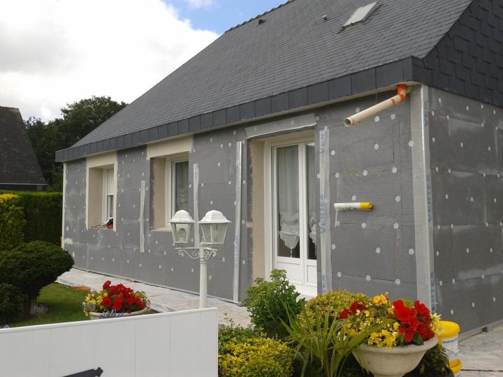 Isolation extérieure Orléans