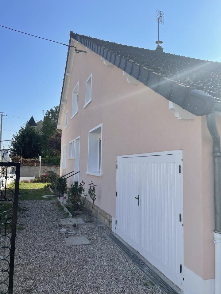 Travaux de traitement façade Orléans