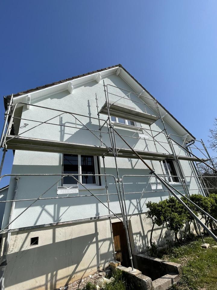 Nettoyage et réparation de façade Orléans